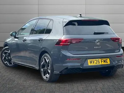 New VW Golf VIII R-line 150 HP (110 kW) 2026 Grey Hatchback