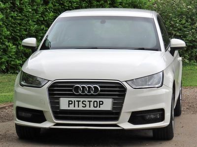 White Used 2015 Audi A1 Sport Hatchback | £10,700 (Fair price)