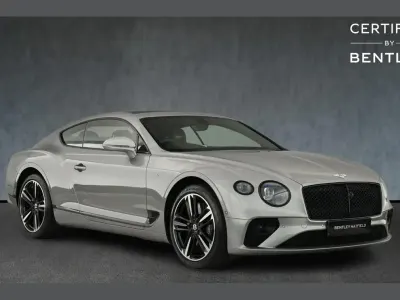 Used Bentley Continental GT 542 HP (398 kW) 2022 Grey Coupe