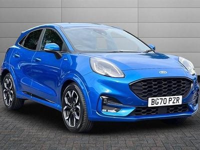 Blazer blue Used 2021 Ford Puma ST-Line X Hatchback | £13,995 (Fair price)
