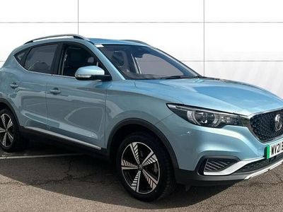 Used MG ZS Exclusive 105 kW (143 HP) 2021 SUV