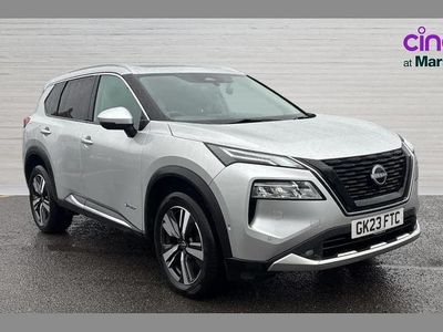 Silver Used 2023 Nissan X-Trail Tekna SUV | £27,849 (A bit pricey)