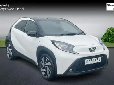 Used Toyota Aygo X 72 HP (52 kW) 2024 White SUV
