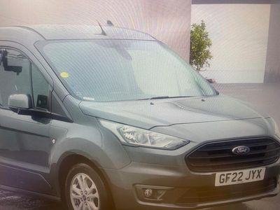 Used Ford Transit Connect Limited 120 HP (88 kW) 2022 Grey MPV