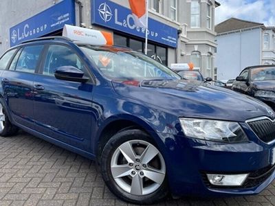 used Skoda Octavia 1.2 SE TSI ESTATE **ONE OWNER FROM NEW £35 A YEAR ROAD TAX FANTASTIC HISTORY AND SPECIFIATION**