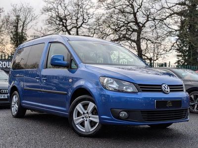 Blue Used 2015 VW Caddy Maxi Life Life MPV | £6,488 (Super price)
