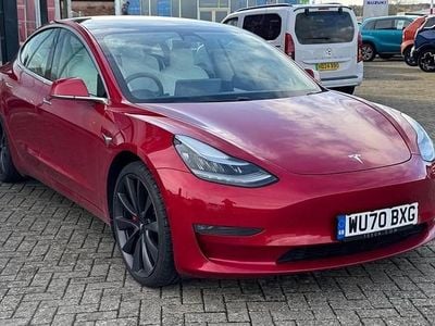 Used Tesla Model 3 Performance 11 kW (15 HP) 2020 Sedan