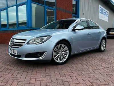 Used Vauxhall Insignia Elite 2015 Silver Hatchback