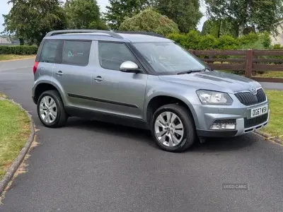 Used Skoda Yeti SE L 110 HP (80 kW) 2017 Grey SUV