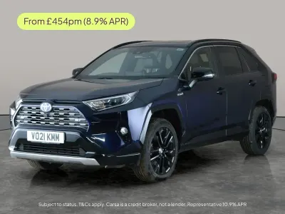 Usado Toyota RAV4 2021 Azul SUV