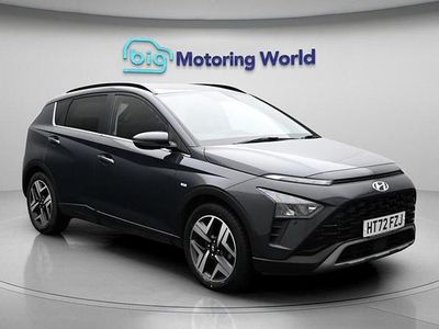Used Hyundai Bayon Premium 120 HP (88 kW) 2023 Grey SUV