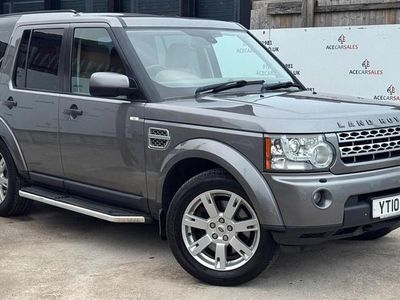 Used Land Rover Discovery 4 245 HP (180 kW) 2010 SUV