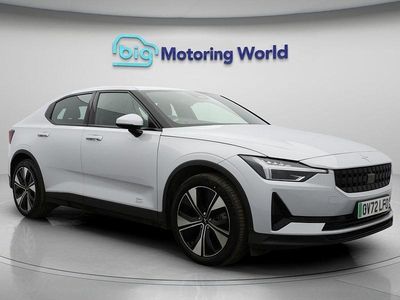 Silver Used 2022 Polestar 2 Long Range Single Motor Hatchback | £21,200 (Good price)