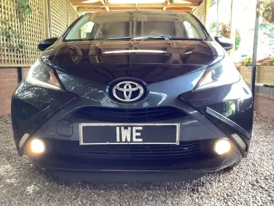 Used Toyota Aygo x-style 2018 Black Hatchback