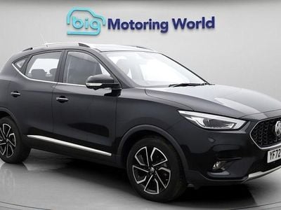 Used MG ZS Exclusive 111 HP (81 kW) 2023 Black Hatchback