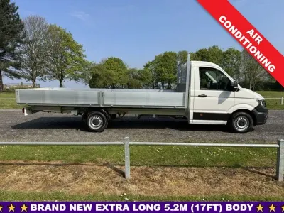 Used VW Crafter Startline 140 HP (102 kW) 2022 White Van