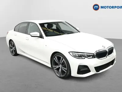 Used BMW 320 M Sport 2020 White Sedan