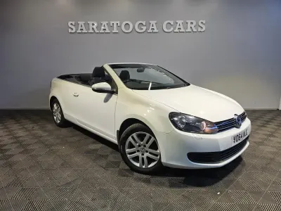 Usado VW Golf Cabriolet S 105 HP (77 kW) 2014 Branco Cabrios