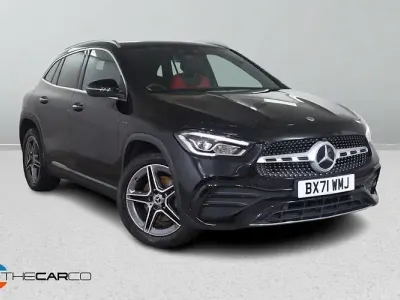 Used Mercedes GLA250 Premium 218 HP (160 kW) 2021 Black SUV