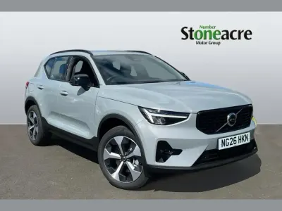 New Volvo XC40 Plus 161 HP (118 kW) 2026 Grey SUV