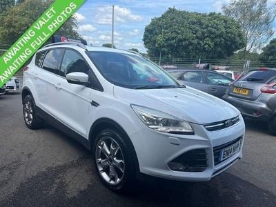 White Used 2014 Ford Kuga Titanium X SUV | £7,495 (Fair price)