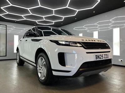 Used Land Rover Range Rover evoque S 160 HP (117 kW) 2025 White SUV