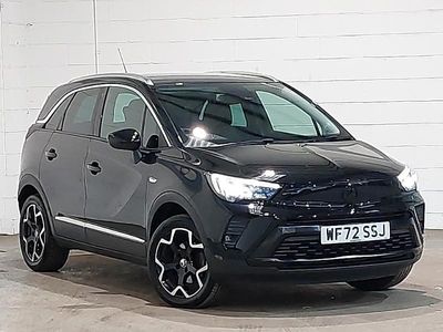 Second-hand Vauxhall Crossland Ultimate 2022 Negru SUV