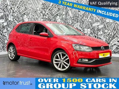 Used VW Polo SEL 110 HP (80 kW) 2017 Red Hatchback