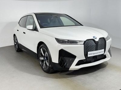 Used BMW iX M Sport 239 kW (326 HP) 2022 White SUV