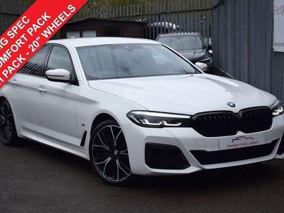 Used BMW 520 M Sport 190 HP (139 kW) 2020 White Sedan