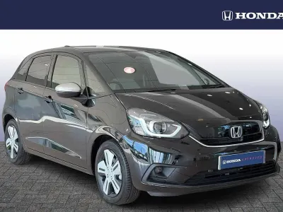 Used Honda Jazz Hybrid 109 HP (80 kW) 2022 Black Hatchback