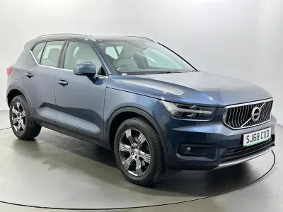 Usado Volvo XC40 Inscription 2018 Azul SUV