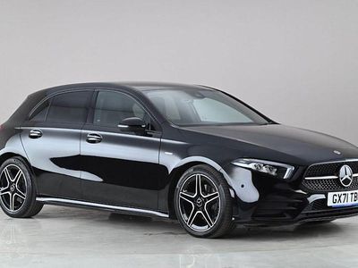 Used Mercedes A200 Executive 163 HP (119 kW) 2022 Black Hatchback