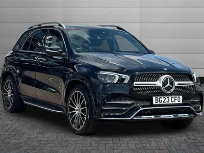 Used Mercedes GLE400 AMG line 330 HP (242 kW) 2023 Black SUV