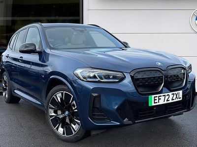 Used BMW iX3 M Sport 207 kW (282 HP) 2023 Blue SUV