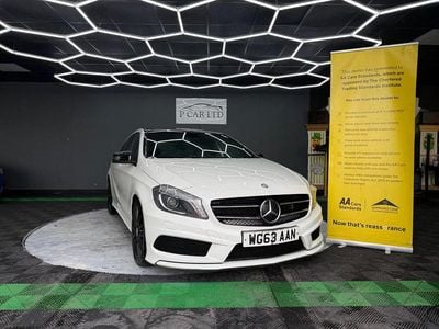 Usado Mercedes A220 AMG 2013 Branco Citadino