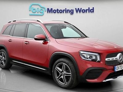 Used Mercedes GLB200 AMG Line Premium 163 HP (119 kW) 2023 SUV