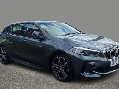 Used BMW 118 M Sport 140 HP (102 kW) 2021 Grey Hatchback