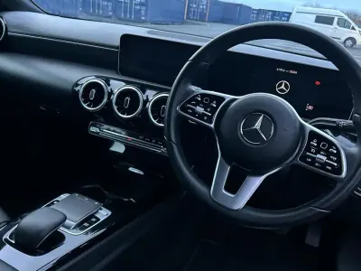 Used Mercedes A180 Executive 136 HP (100 kW) 2019 Red Hatchback