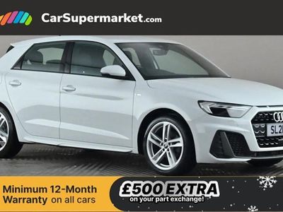 Used 2025 Audi A1 Sportback S-Line Hatchback | £17,197 (Super price)