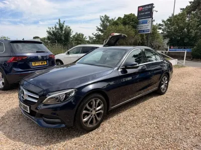 Used Mercedes C220