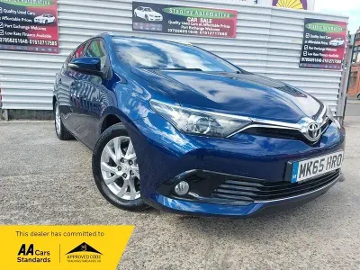 Used Toyota Auris