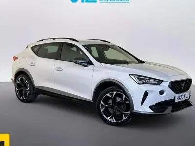 Used Cupra Formentor 204 HP (150 kW) 2023 White SUV