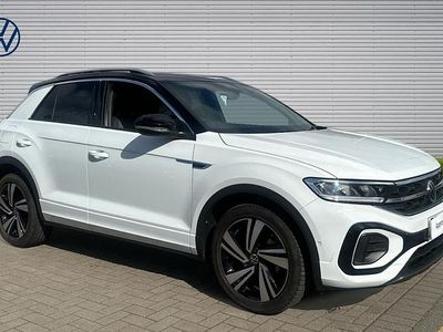 Used VW T-Roc R-line 150 HP (110 kW) 2024 White SUV