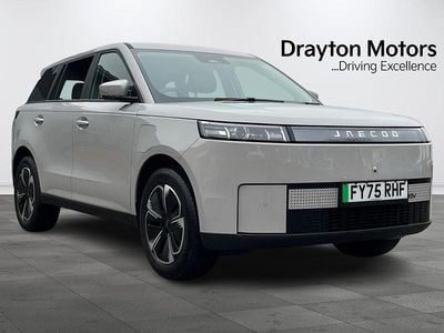 Used Jaecoo 5 155 kW (211 HP) 2025 Grey SUV