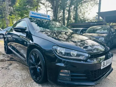 Used VW Scirocco GT 2015 Black Coupe