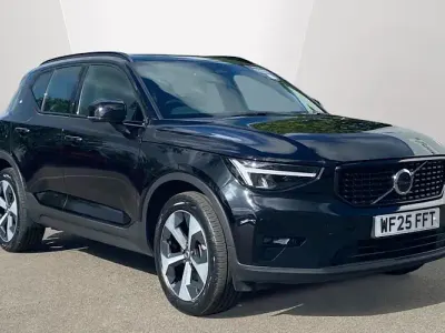 Used Volvo XC40 Plus 163 HP (119 kW) 2025 Black SUV