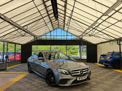 Begagnad Mercedes E220