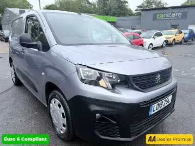 Used Peugeot Partner 2019 Grey MPV