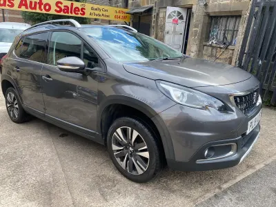 Used Peugeot 2008 Allure Premium 2019 Grey SUV